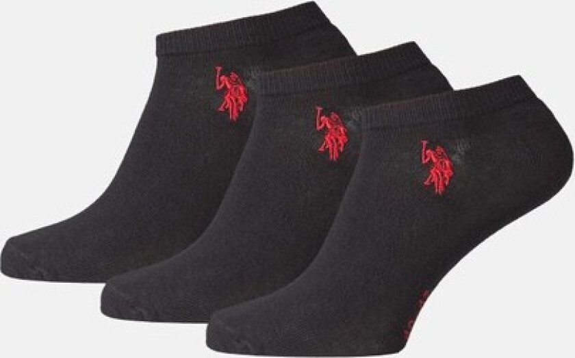 3 Pack Socks Ariz, Tap Shoe, 39/42, Bomullsstrømper