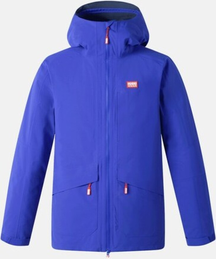 2.5l Parka, Dark Azure, Xxl, Skalljakker
