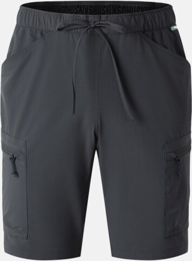 Comfy Shorts, Graphite, L,  Hverdagsshorts