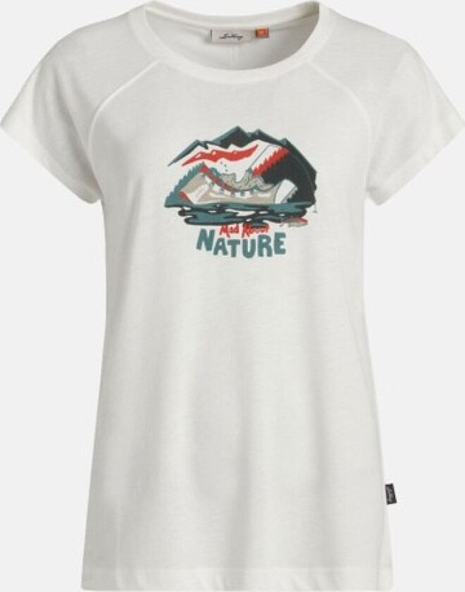 Tived Fishing T-Shirt, t-skjorte, dame White