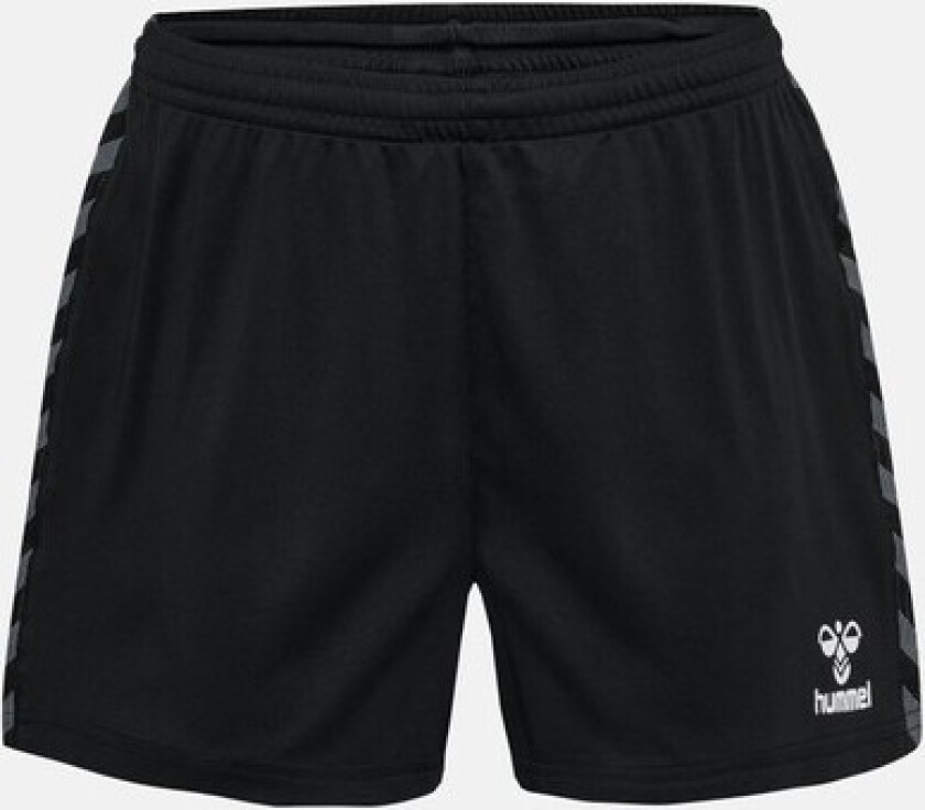 Hmlauthentic Pl Shorts Woman, Black, Xs,  Treningsshorts