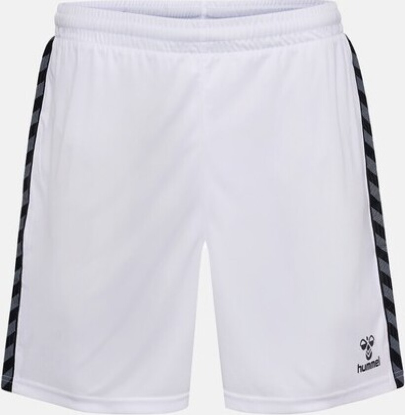 Hmlauthentic Pl Shorts, White, M, Treningsshorts