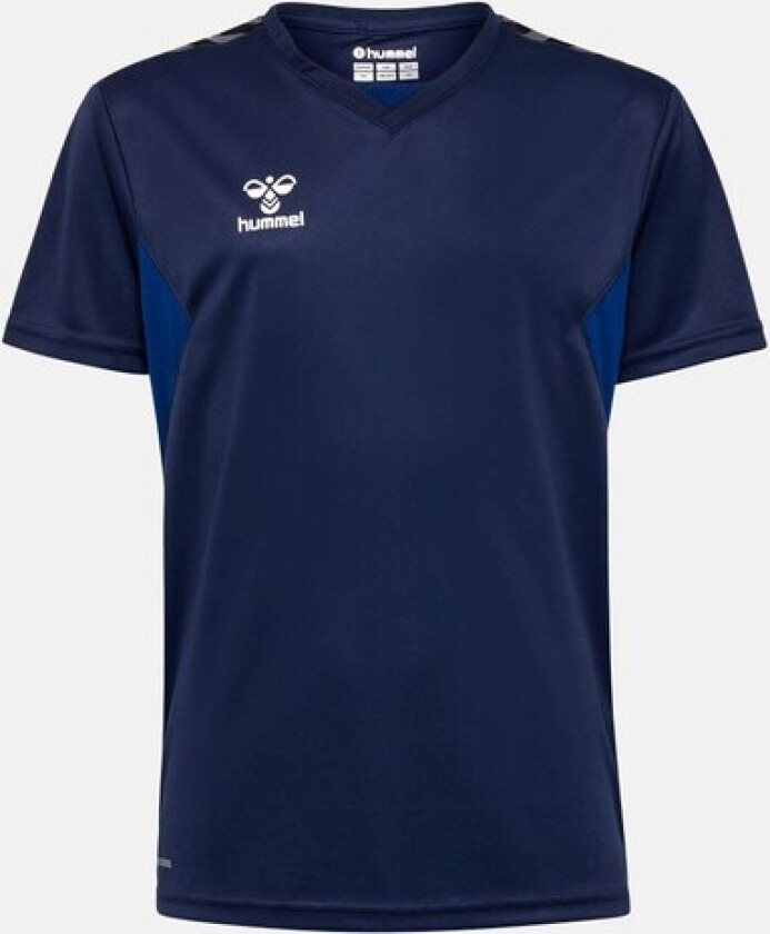 Spillerdrakt Authentic - Marine Barn, størrelse 116 cm