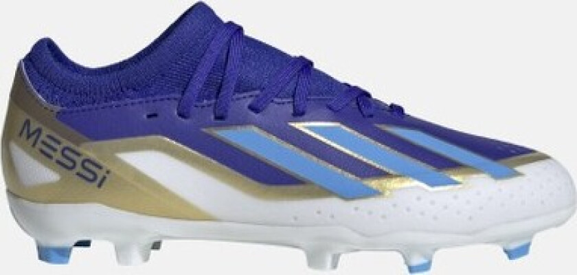 X Crazyfast League Fg J Messi, Lucblu/Blubrs/Ftwwht, 38