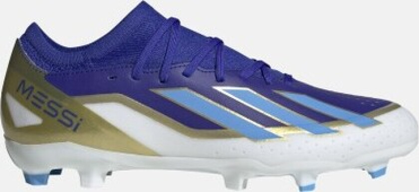 X Crazyfast League Fg Messi, Lucblu/Blubrs/Ftwwht, 42 2/3