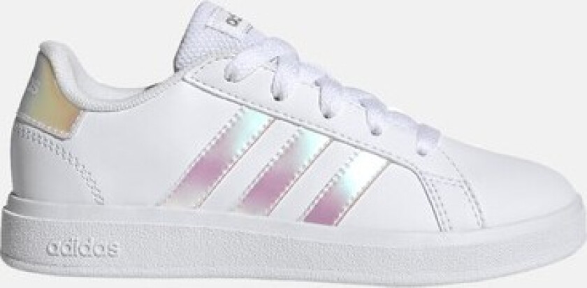 Grand Court 2.0 K, Ftwwht/Irides/Ftwwht, 38 2/3