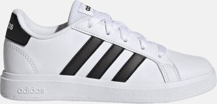 Grand Court 2.0 K, Ftwwht/Cblack/Cblack, 36