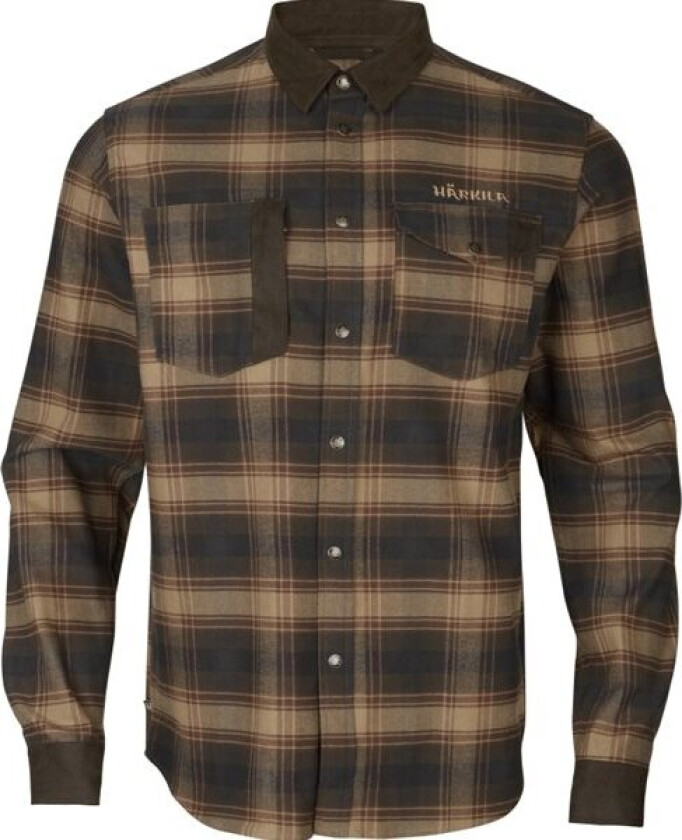 Aivak L/s Shirt Burgundy L