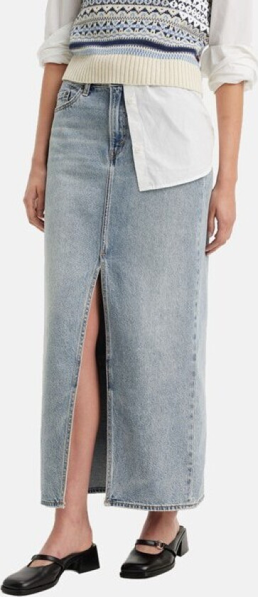 Ankle Column Skirt, Please Hol, 32, Shorts