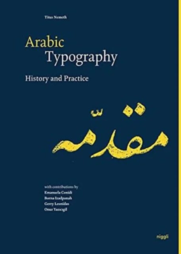 Arabic Typography av Titus Nemeth