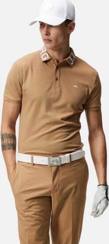 Gus Regular Polo, Tiger Brown, Xl, Piketrøyer