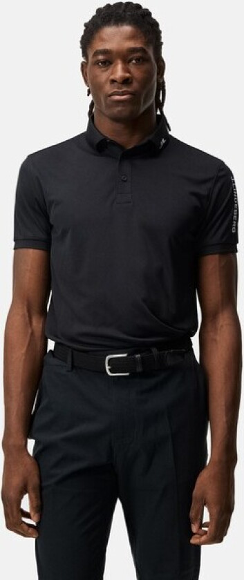Tour Tech Reg Fit Golf Polo, Black, Xxl, Piketrøyer