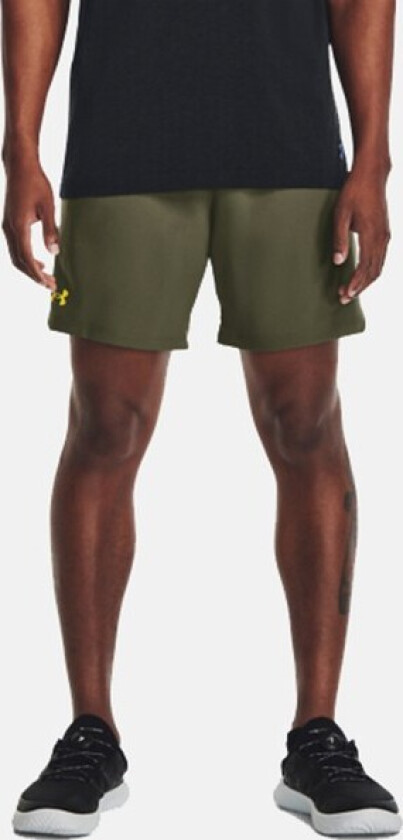 Ua Vanish Woven 6in Shorts, Marine Od Green, S, Løpeshorts
