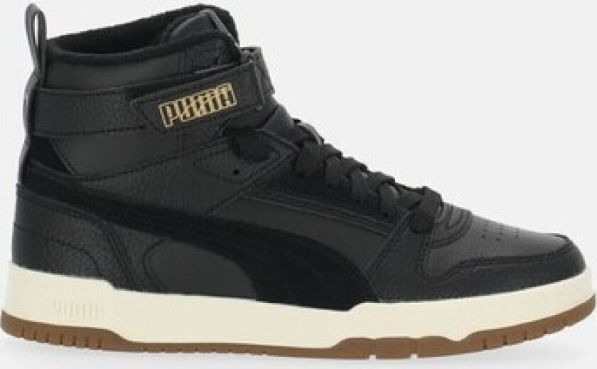 Rbd Game Wtr Jr, Puma Black-Puma Black-Puma Tea, 36
