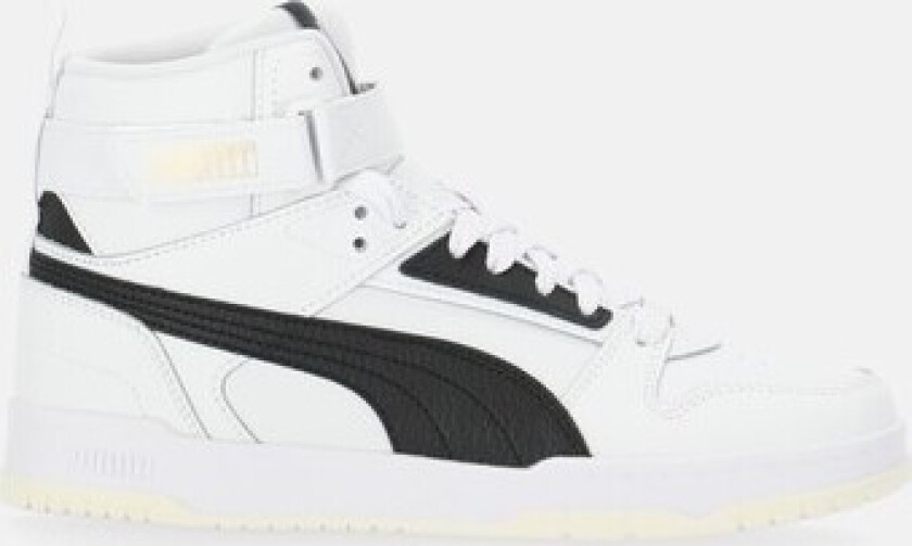 Rbd Game Jr, Puma White-Puma Black-Puma Tea, 36