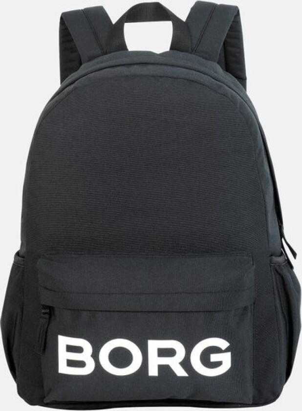 Borg Junior Backpack, Black Beauty, Onesize, Populære
