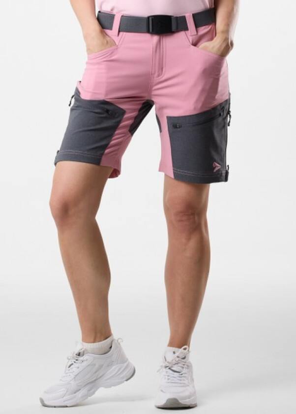Sail Shorts W, Dusty Rose/Charcoal Melange, 44,  Turshorts