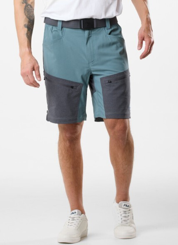 Sail Shorts, Sea Green/Charcoal Melange, Xl,  Turshorts
