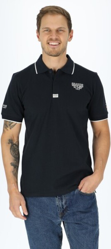 Crew Piké, Dk. Navy, 2xl, Piketrøyer
