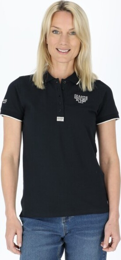 Crew Piké W, Dk. Navy, 36, Piketrøyer
