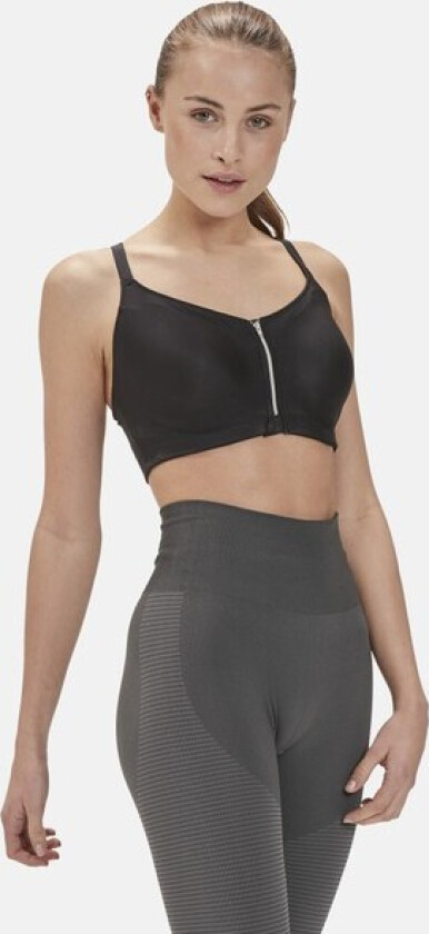 Hortensia W Sports Bra, Black, 75bc, Sport-Bh