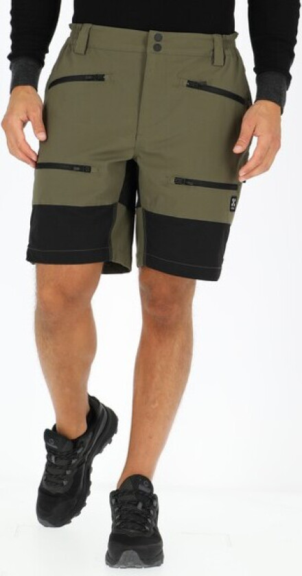 Colorado Stretch Shorts, Olive/Black, L,  Turshorts