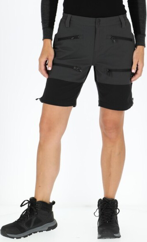 Colorado Stretch Shorts W, Charcoal/Black, 34,  Turshorts