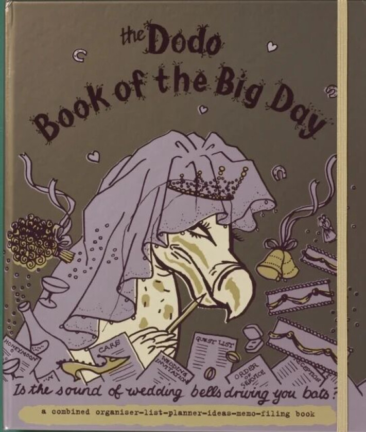 Dodo Book of the Big Day av Rebecca Jay, Naomi McBride