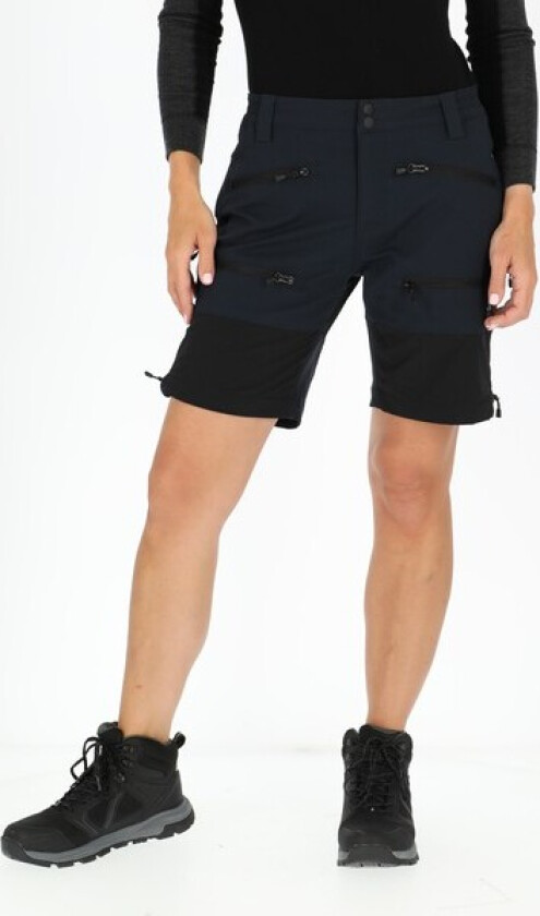 Colorado Stretch Shorts W, Dk. Navy/Black, 34,  Turshorts