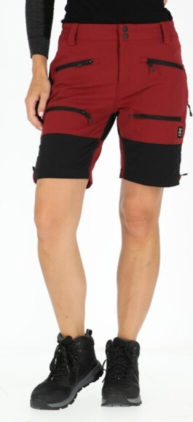 Colorado Stretch Shorts W, Dk.Burgundy/Black, 34,  Turshorts