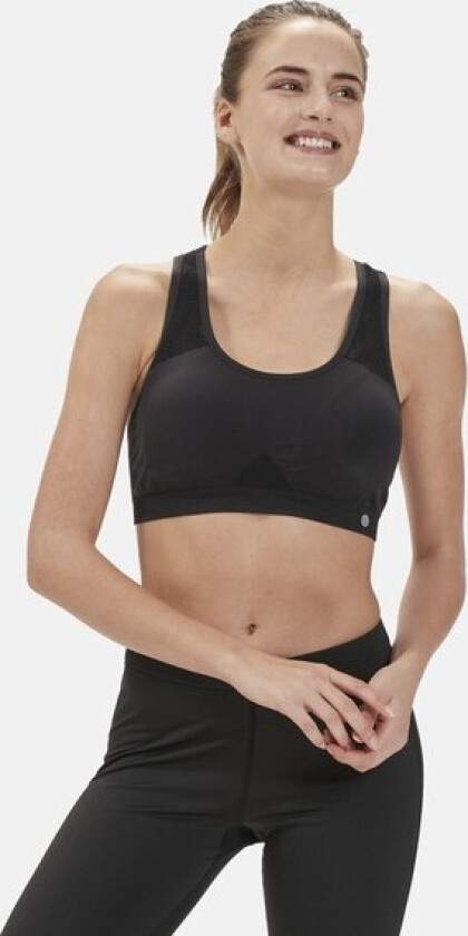 Rosemary W Sports Bra, Black, L, Sport-Bh