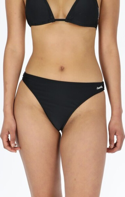 Bikini Thong Bottom, Black, 36, Bikinis