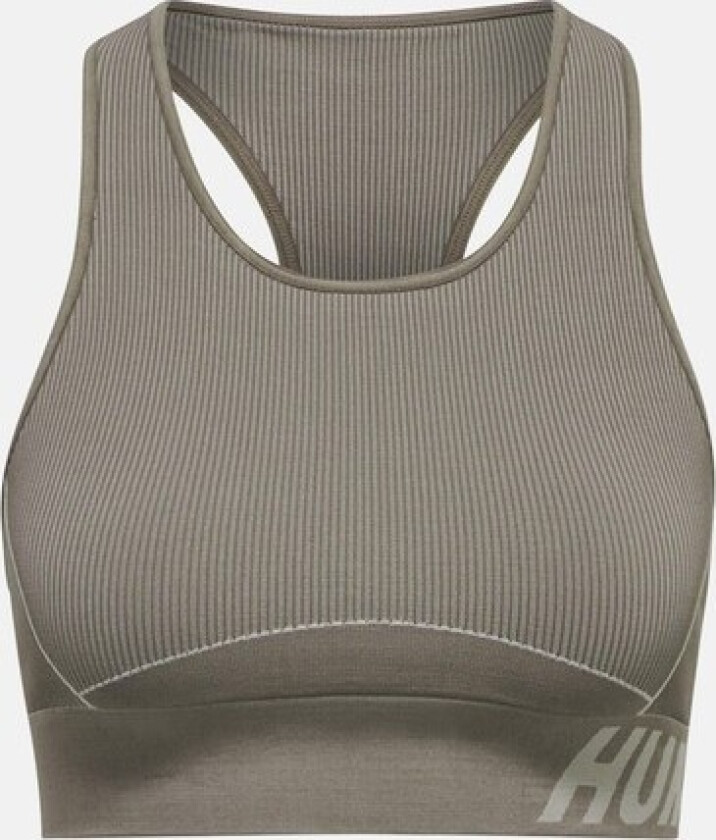 Hmlte Christel Seamless Sports, Chateau Gray/Driftwood Melange, Xs, Sport-Bh