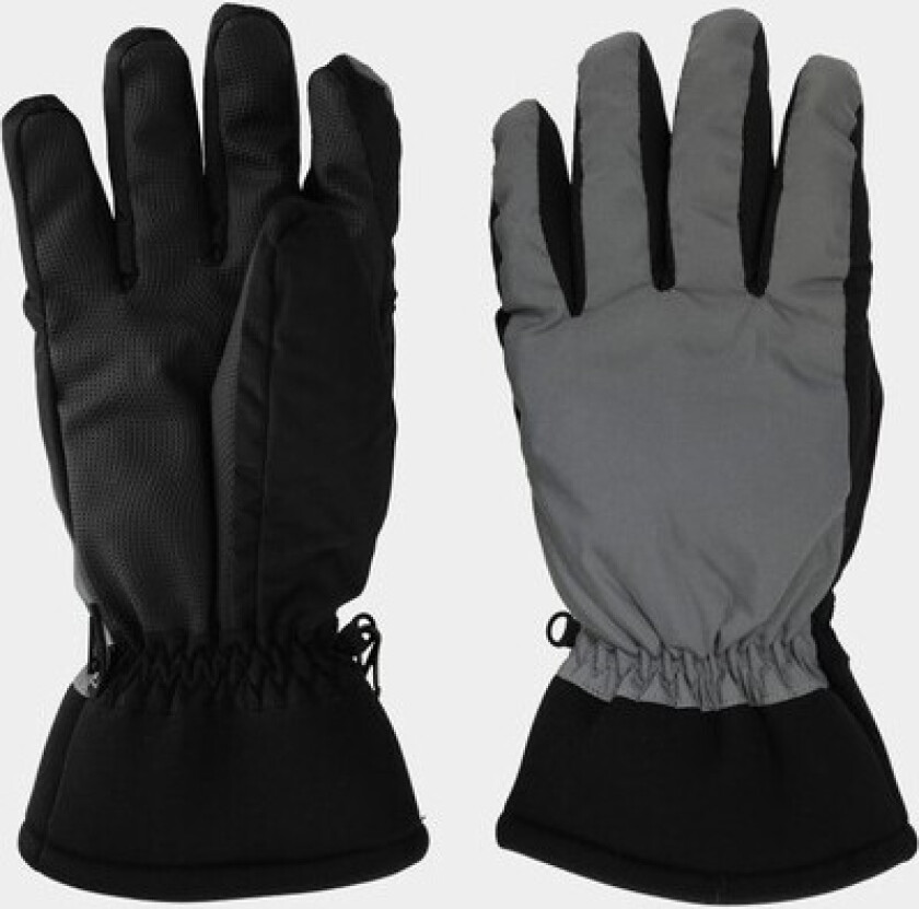 Lenny L Gloves, Reflective Silver, 7,  Skihansker
