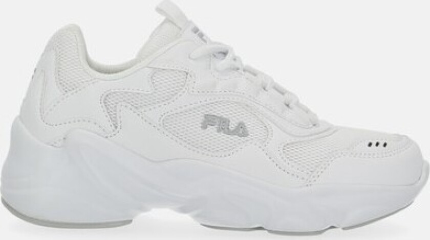 Collene Kids, White, 33, Sneakers