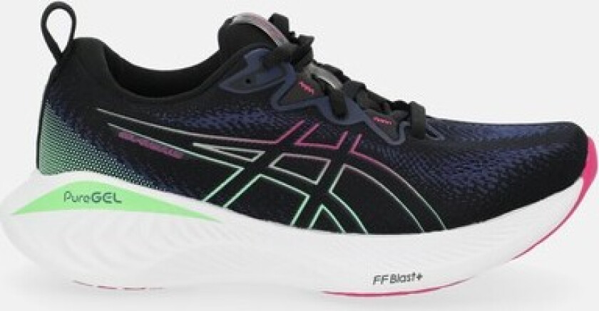 Gel-Cumulus 25, Black/Pink Rave, 37,5
