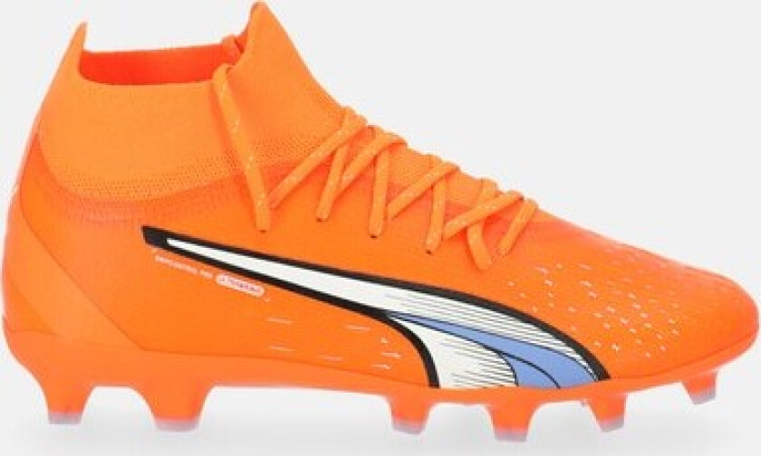Ultra Pro Fg/Ag Jr, Ultra Orange-Puma White-Blue G, 38
