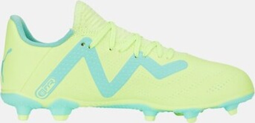 Future Play Fg/Ag Jr, Fast Yellow-Puma Black-Electri, 38,5