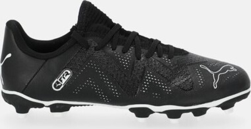 Future Play Fg/Ag Jr, Puma Black-Puma White, 38,5