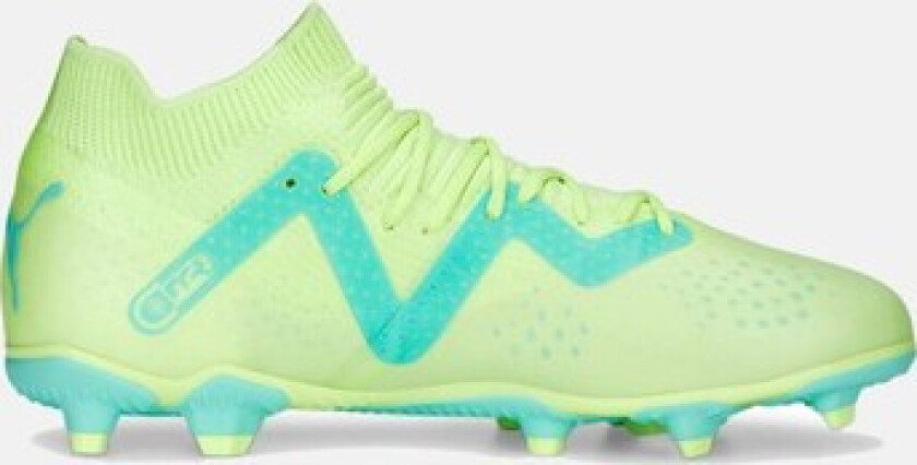 Future Match Fg/Ag Jr, Fast Yellow-Puma Black-Electri, 11c, Fotballsko