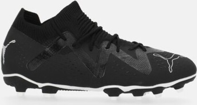 Future Match Fg/Ag Jr, Puma Black-Puma White, 36