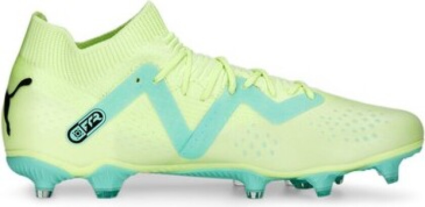 Future Match Fg/Ag Wn S, Fast Yellow-Puma Black-Electri, 37,5