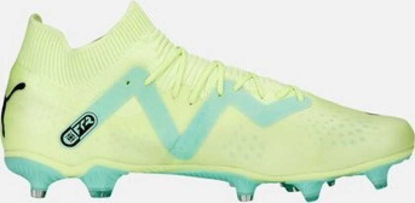 Future Match Fg/Ag, Fast Yellow-Puma Black-Electri, 42