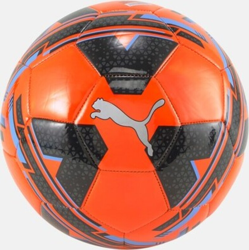 Cage Ball, Ultra Orange-Blue Glimmer, 3, Fotball