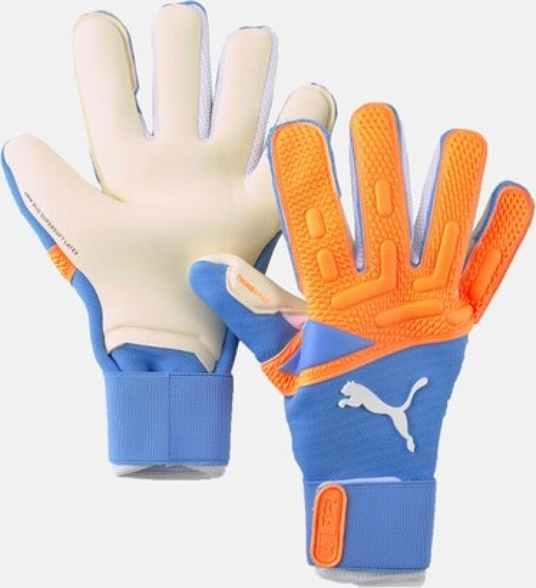 Future Pro Hybrid, Ultra Orange-Blue Glimmer, 8,  Fotball
