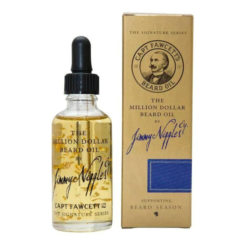 'S Million Dollar Skjeggolje By Jimmy Niggles Esq. - 10 Ml