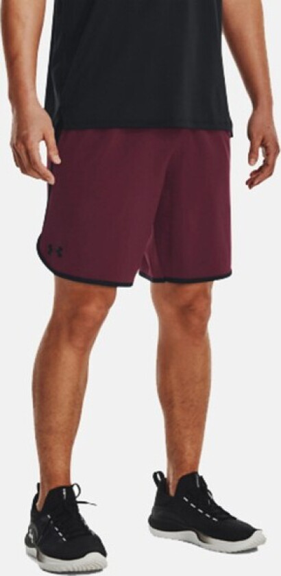 Ua Hiit Woven 8in Shorts, Dark Maroon, 2xl, Løpeshorts
