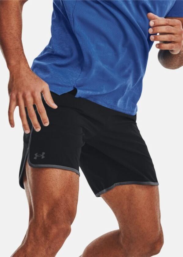 Ua Hiit Woven 8in Shorts, Black, 2xl, Løpeshorts
