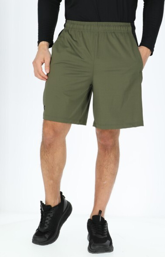 Ua Tech Vent Short, Marine Od Green, M, Løpeshorts