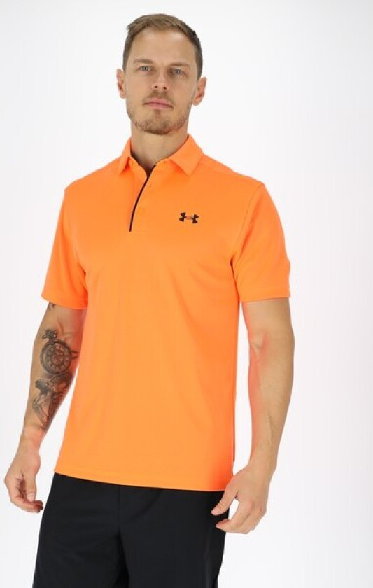 Tech Polo, Orange Blast, L, Piketrøyer